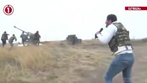 Ermənilərin Qarabağdakı uğursuz təxribatı - Özləri özlərini ifşa etdi - VİDEO