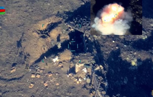 Düşmənin qüvvə və vasitələri növbəti dəfə məhv edildi - RƏSMİ