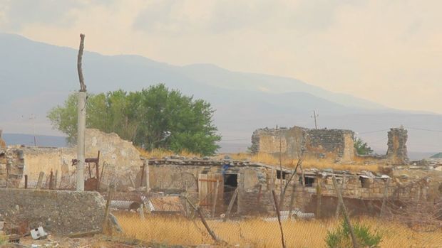 Cəbhə bölgəsi rayonlarında elektrik enerjisi infrastrukturu atəşə tutuldu