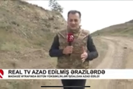 Mir Şahin işğaldan azad edilmiş torpaqlarımızda: Əsgərlərimiz danışır - VİDEO