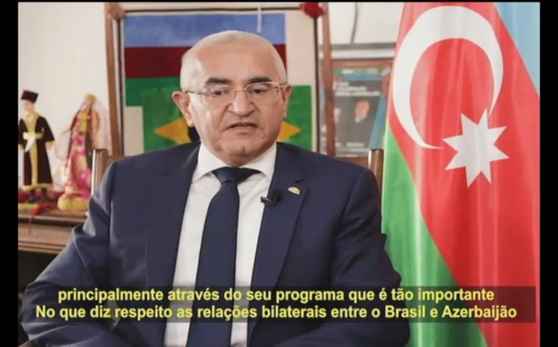 Braziliyada Ermənistanın təhlükəli siyasətindən danışıldı — FOTOLAR