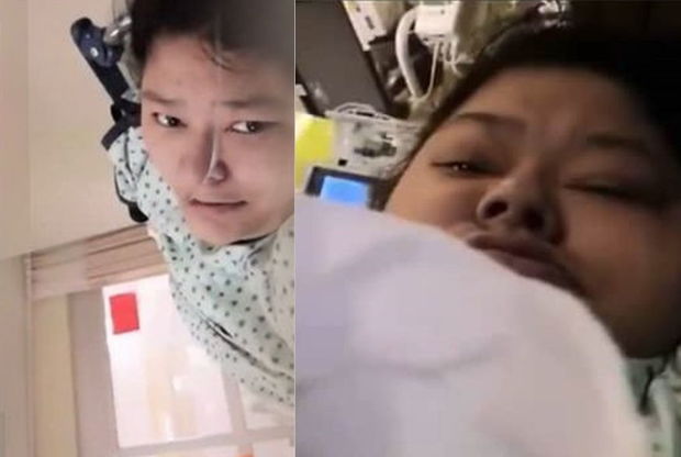 Həyatının son anlarında tibb işçilərinin onu necə incitdiyini çəkdi - FOTO/VİDEO