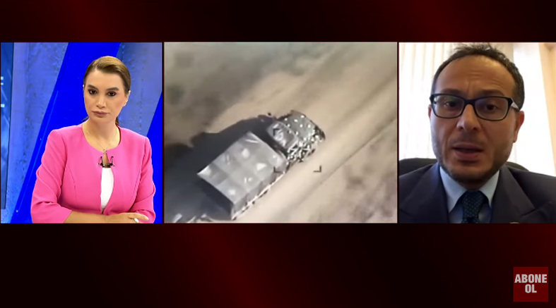 Ramil Həsən Türkiyə televiziyasında: 