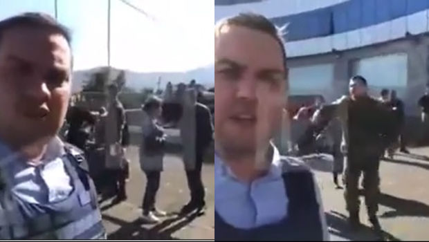 Ermənilərin Xankəndidən qaçmasının görüntüləri yayıldı - VİDEO