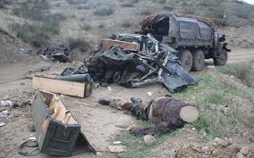 Almaniyalı jurnalist: “Ermənilər 4 min nəfər itirib” - FOTO