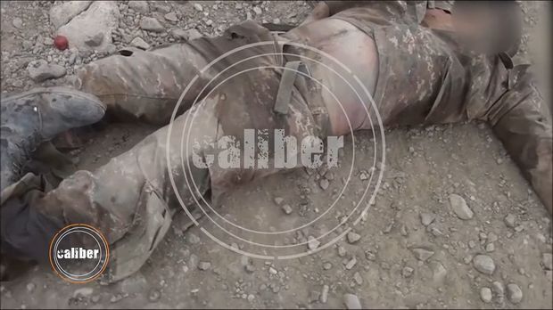 Məhv edilən erməni işğalçılarının yeni görüntüləri – VİDEO