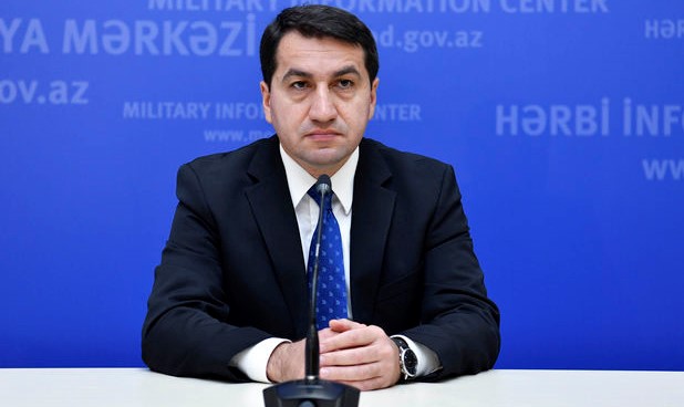 Prezidentin köməkçisi: “Qondarma rejimin rəhbəri Araik Artunyan vuruldu” - VİDEO