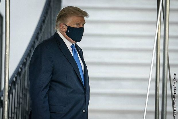 Трамп после выздоровления постарается 