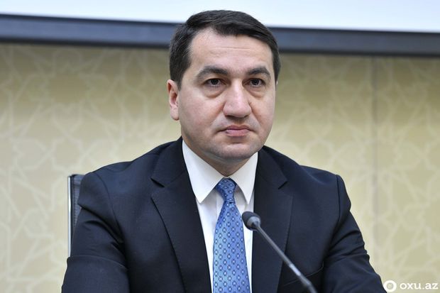 Prezidentin köməkçisindən erməni vandallarının Azərbaycan ərazisinə hücumları ilə bağlı paylaşım - FOTO