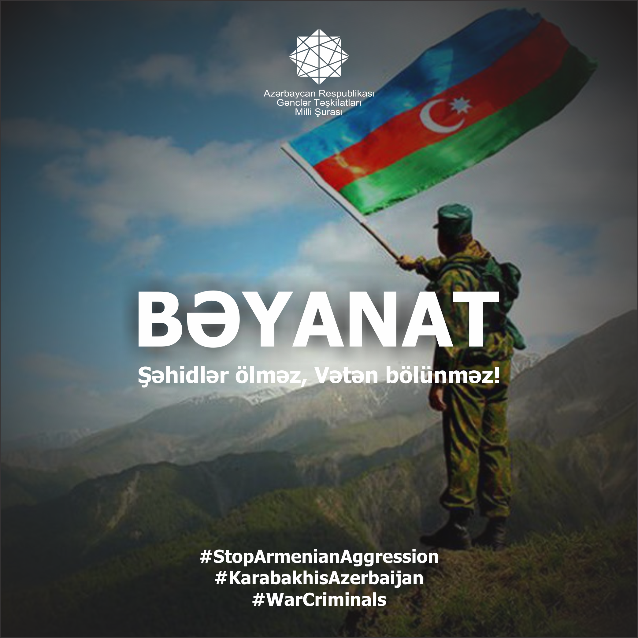 Azərbaycan gəncləri riyakar siyasətçilər və jurnalistləri qınadı