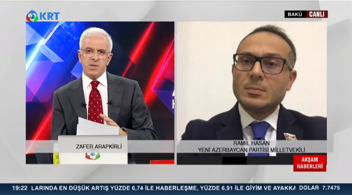 Millət vəkili Türkiyənin 