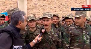 Hərbçimiz canlı yayımda Türkiyəni heyran qoydu - VİDEO