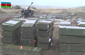 Ələ keçirilən düşmən qənimətlərinin görüntüləri - VİDEO