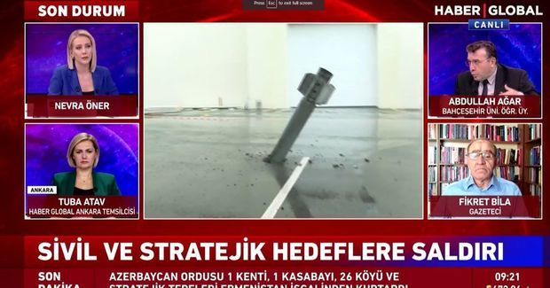 В программе Haber Global обсуждается попытка врага совершить теракт на БТД - ПРЯМОЙ ЭФИР