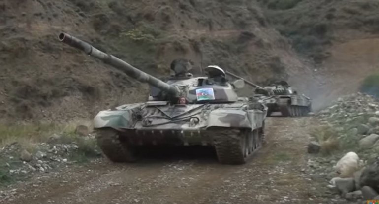 Bu gün Azərbaycan Ordusu irəliləyərək yeni dayaq məntəqələrini azad edib - RƏSMİ