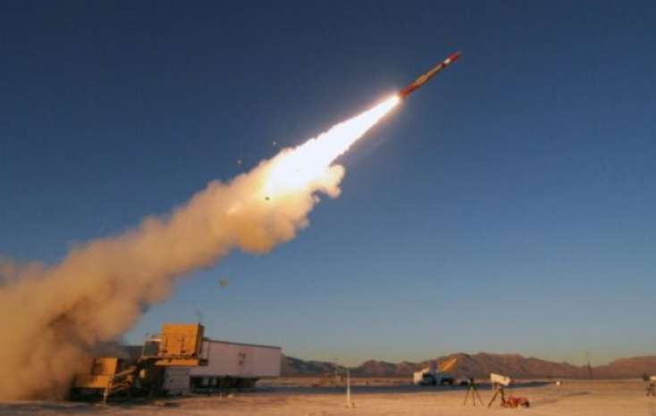 Ermənistanın atdığı raket havada belə məhv edildi - VİDEO