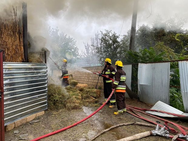 FHN-dən ermənilərin təxribatı nəticəsində baş vermiş fəsadlarla bağlı məlumat - FOTO