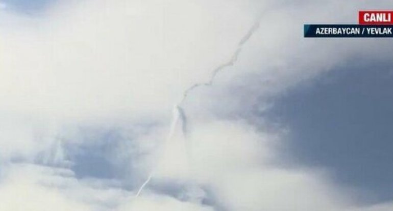 Canlı yayımda Ermənistan RAKET ATDI, ordumuz dərhal MƏHV ETDİ - VİDEO