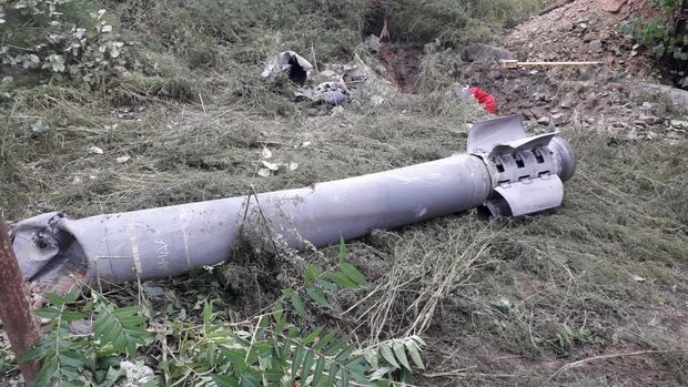 Düşmənin yaşayış məntəqələrimizə atdığı top mərmiləri aşkarlandı - FOTO