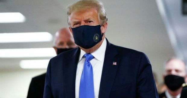 ABŞ prezidentində koronavirus simptomları yoxa çıxdı