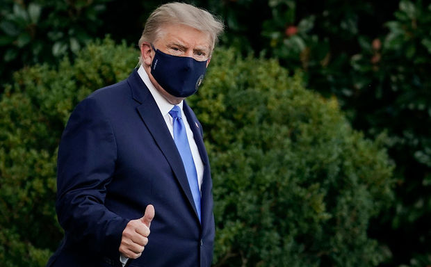 У Трампа выявили антитела к коронавирусу