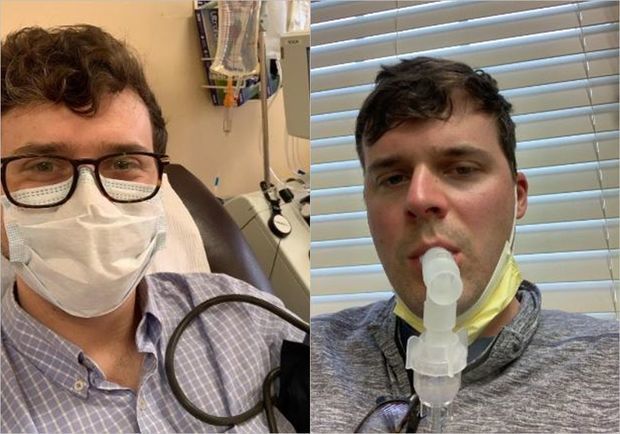 Американец дважды переболел коронавирусом с разными симптомами - ФОТО
