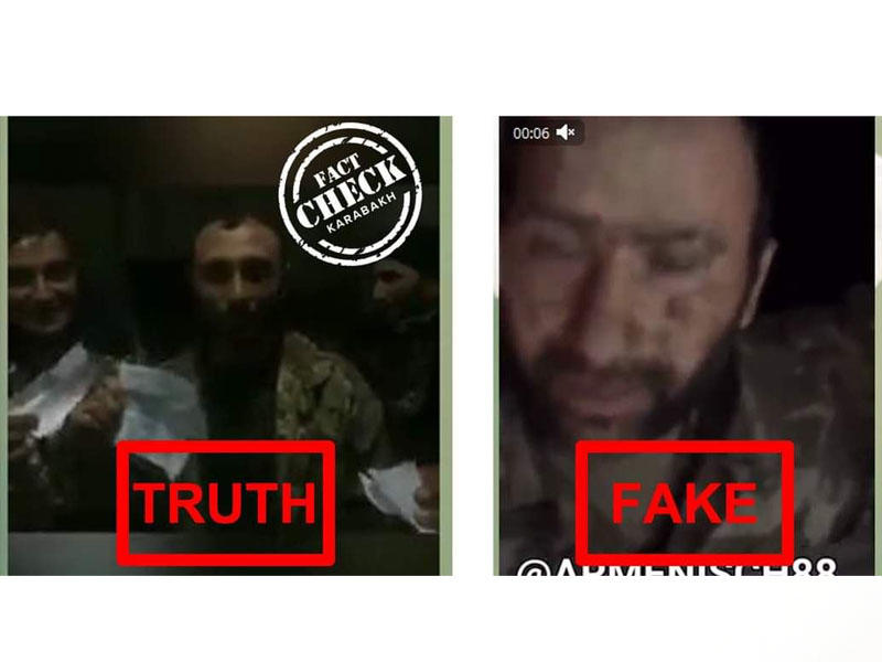 Sosial şəbəkədə azərbaycanlı əsir kimi təqdim olunan erməni imiş - FOTO