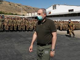 Xankəndi sakinlərindən Paşinyana etiraz: 