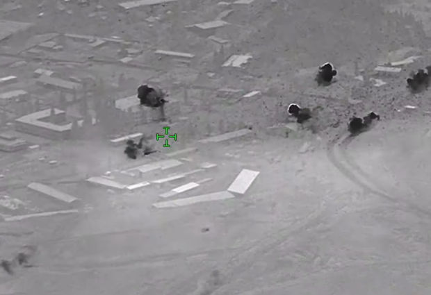 Азербайджанская армия в ходе ночных боев нанесла удары по врагу - ВИДЕО