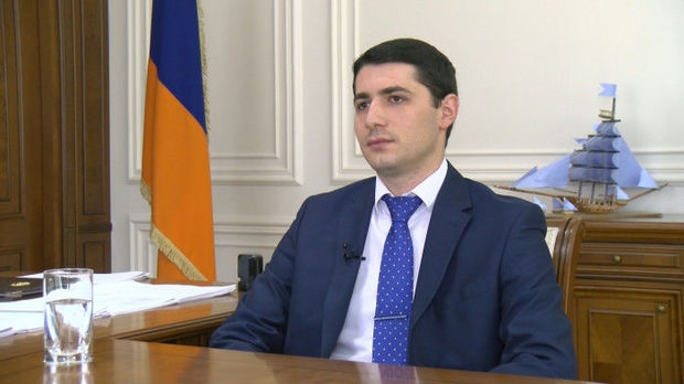 Ermənistanın Təhlükəsizlik Xidmətinin rəisi işdən çıxarıldı