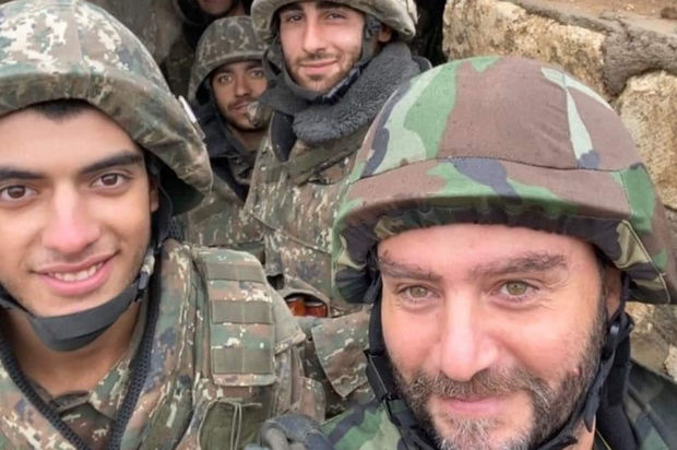 Əsəd Hanna: “Bir qrup livanlı yaraqlı Azərbaycan əleyhinə Ermənistan tərəfində döyüşür” - FOTO