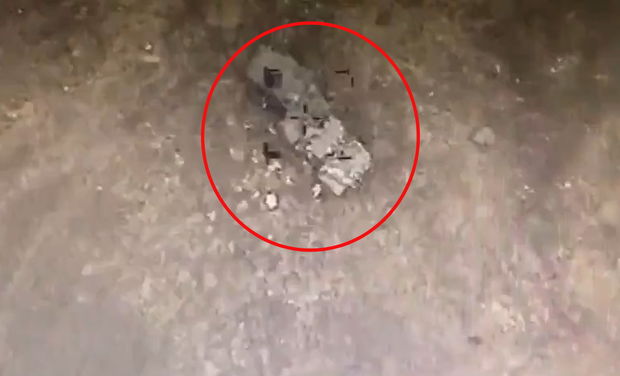 Ermənilərin dinc əhalini atəşə tutduğu “Qrad” məhv edildi - VİDEO