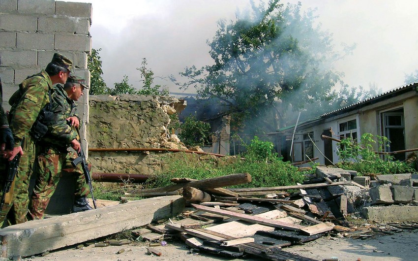 Dağıstanın cənubuna raket düşüb