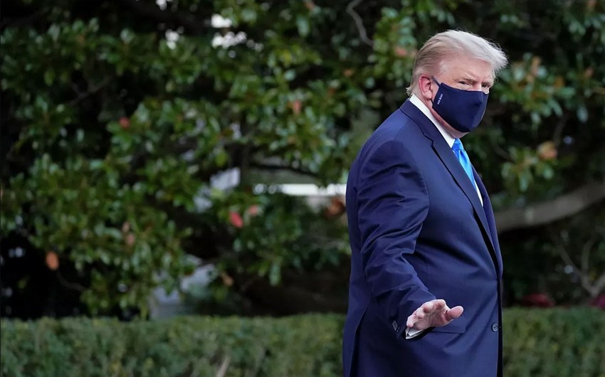 Tramp yenə koronavirus testi verəcək