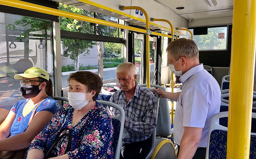İctimai nəqliyyatda koronavirusdan qorunmağın üsulları açıqlandı