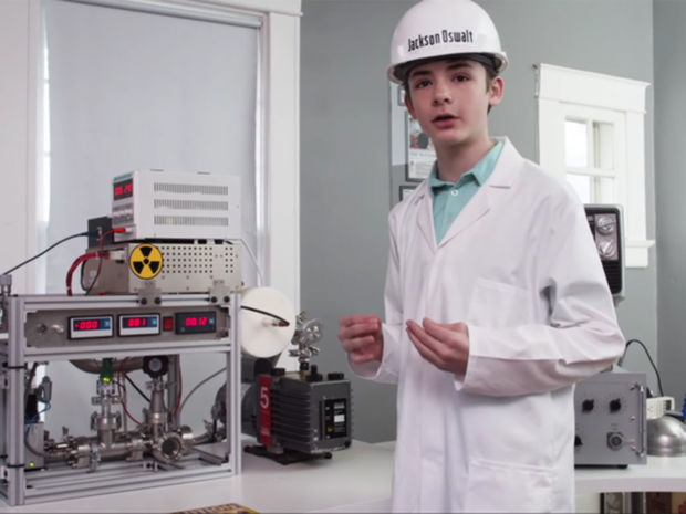 Evində nüvə reaktoru hazırlayan yeniyetmə rekord qırdı