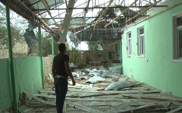 Текущая ситуация в Тертере – ВИДЕО