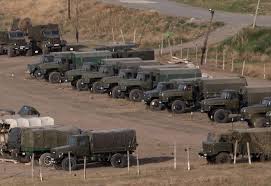 Azərbaycan ordusu Ağdərədəki hərbi bazanı darmadağın edib - VİDEO