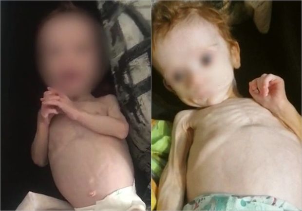 Körpəsini altı ay şkafda saxladı: Acından ölməsini gözlədi - VİDEO