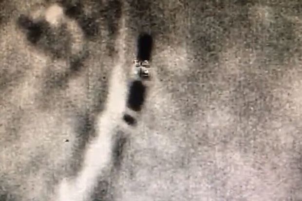 Ermənilərin “kitayski” raketi məhv edildi - VİDEO