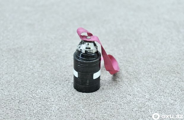 “Uşaqlar qırmızı lentli bombacıqları oyuncaq zənn edə bilərlər” - ANAMA-dan XƏBƏRDARLIQ