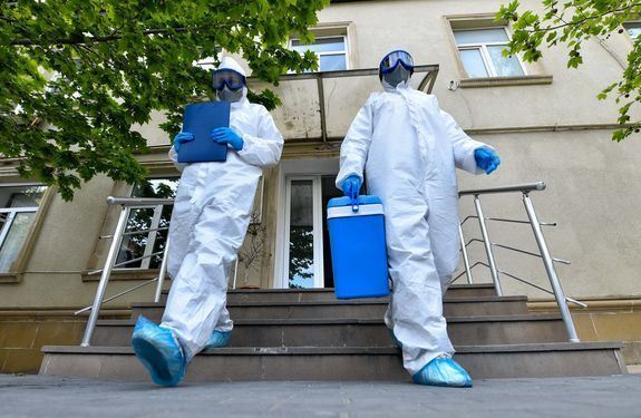 Risk qruplarına aid şəxslərin mövsümi qripə qarşı vaksinasiya kampaniyasına başlanılacaq - RƏSMİ