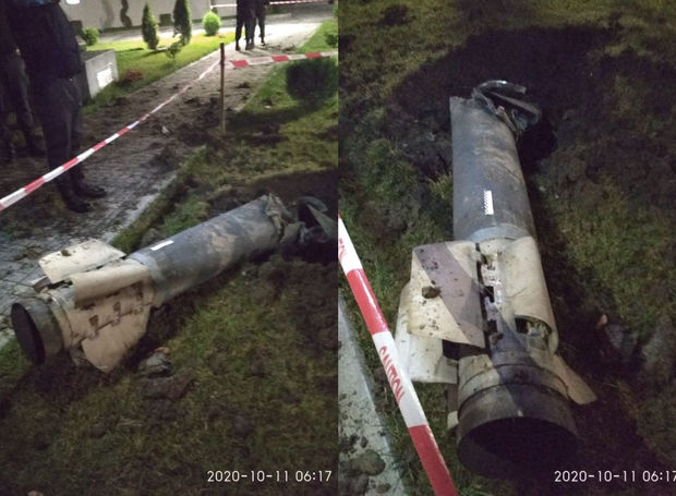 Düşmən Mingəçeviri atəşə tutub - RƏSMİ + FOTO