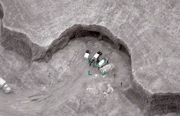 Gecə ərzində düşmənə atəş zərbələri endirilib - VİDEO