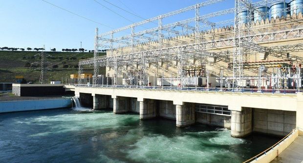 Mingəçevirdə elektrik stansiyaları normal rejimdə fəaliyyət göstərir