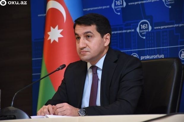 Hikmət Hacıyev: “Ermənistan anlaşmanı pozdu” Bu gün