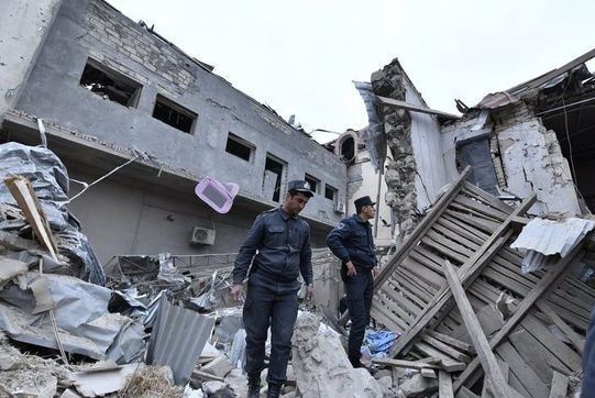 Gəncəyə düşmən hücumu “Anadolu” agentliyinin “60 saniyədə bu gün” rubrikasında - VİDEO