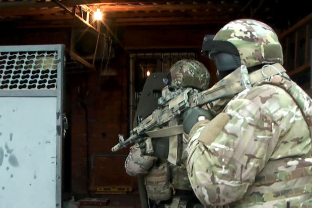 В Чечне ликвидировали двух вооруженных боевиков