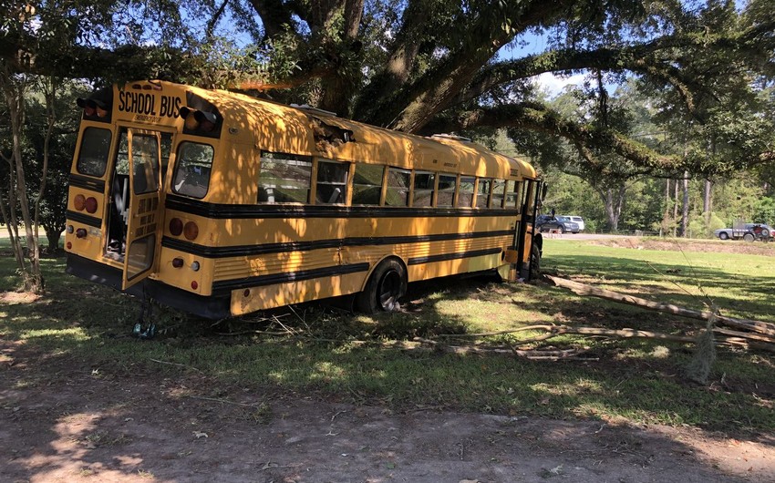 ABŞ-da 11 yaşlı yeniyetmə məktəb avtobusunu qaçırıb