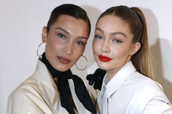 Məşhur müsəlman model bacılar Kim Kardaşyanı 